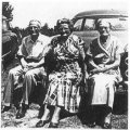 Walter Benton Bailiff, Ida Graves Bailiff Teer, and Mattie Bailiff