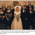 Stefanie Henry, Kate Smith, Stacey Henry Barclay, Heath Barclay, Doug Barclay, Brita Barclay Sly, Judy Miller, unknown, Pete Miller, and Scott unknown