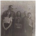 Rose Bailiff, Carol Bailiff, William Bailiff, James Bailiff Sr., Eleanor Holton Bailiff, and James Bailiff Jr.