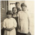 Mildred Irene Stoehr, Dewayne Stoehr, June Stoehr, and Lois Stoehr