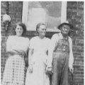 Georgia Buckner, Effie Agnes Bucker, and Edward Wiley Buckner