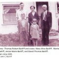 Thomas Robert Bailiff, Mary Alice Bailiff, Merton William Bailiff, Jessie Marie Bailiff, and David Thomas Bailiff, 1935