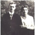 Robert Callison and wife, Carrie Hazel Swafford Callison