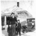 Bill Jones, Emerson Jones, and Charlene Jones