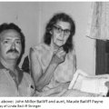 John Miller Bailiff and aunt, Maude Bailiff Payne