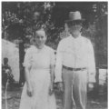 Susan Hemmentoller Bates and husband, Charles Bates