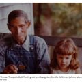 Thomas Theopolis Bailiff with great granddaughter, Camille Wilkinson