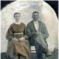 Eliza Jane Foster Bailiff and husband, James Monroe Bailiff