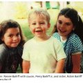 Renee Bailiff with cousin, Perry Bailiff Jr, and sister, Robin Bailiff