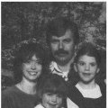 Rhonda Howell Bailiff holding daughter, Renee Bailiff, with husband, Ronald Bailiff and daughter, Robin Bailiff