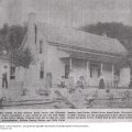 Farler residence in Possum Hollow.  Occupied by Howard and Addie Bailiff during 1980s.