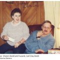 Sharon Dodd and husband, Carl Clay Dodd