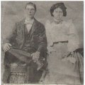 Dennis Tramel and wife, Julia Arnold Tramel