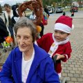 Paulette Bailiff Carter and grandson, Easton