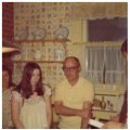 Diane Bailiff, Rose Marie Bailiff and their father, Kenneth Curtis Bailiff