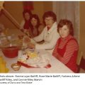 Rosina Lujan Bailiff, Rose Marie Bailiff, Fortress Arlene Bailiff Riley, and Connie Riley Marvin