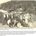 Bailiff and Perry families at annual Grandfather Mountain gospel singing