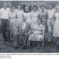 William Stephen McBride and wife, Ethel Lewis McBride, with eight of their children