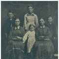 Mary S. Rowland, Lucy Frances Rowland, Temperance Whitley Rowland, James Wiley Rowland, Betty Rowland, and Joe Sorrell Rowland