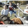 Zachary Bandy and brother, Dawson Bandy