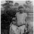 Cleo Rose Barnes and sister, Juanita Diane Barnes