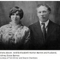 Ardilla Elizabeth Norton Barnes and husband, Volney Dorse Barnes