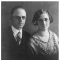 Albert Herman and wife, Mary Miller Herman