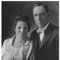 Celia Huffman Cross and husband, Frank Cross