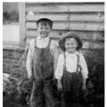 Earnest Norton and brother, Eddie Norton