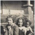 Annette Barrett, Nonnie Bell Barrett, and Martha Jane "Polly" Barrett