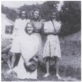 Oneda Dodd, Juanita Mathis, Inez Barrett, and Hazel Barrett