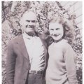 Joe Barrett and daughter, Inez Barrett