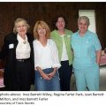 Inez Barrett Wiley, Regina Farler Pack, Jean Barrett Milton, and Inez Barrett Farler