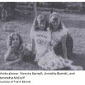 Nonnie Barrett, Annette Barrett, and Henrietta McDuff