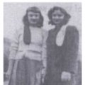 Annette Barrett and Inez Barrett