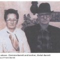 Clemmie Barrett and brother, Shelah Barrett