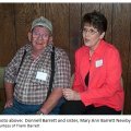 Donnell Barrett and sister, Mary Ann Barrett Newby