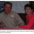 Gary Newby and wife, Mary Ann Barrett Newby