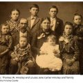 Thomas W. Hinsley and Louise Jane Carter Hinsley family