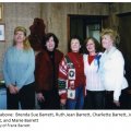 Brenda Sue Barrett, Ruth Jean Barrett, Charlette Barrett, Joyce Barrett, and Marie Barrett