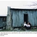 Marie Barrett Groom, Joyce Barrett Fuller, and Jean Barrett Melton