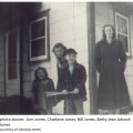 Ann Jones, Charlene Jones, Bill Jones, and Betty Jean Adcock Jones