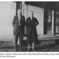 Edwin Nidey and wife, Clara May Ralson Nidey