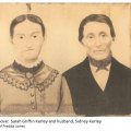 Sarah Griffin Kerley and husband, Sidney Kerley