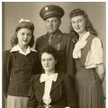 Lola Bailiff Elledge, Billie Sue Elledge, Kirk Dillmon Elledge, and Freddie Louise Elledge