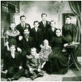 James A. Gilley, William Franklin Gilley, Joseph Gilley, Edward D. Gilley, Sarah Keeling Gilley, Sarah Alice Gilley, Joseph Gilley, Tillman Gilley, John Amos Gilley, Jesse Ade Gilley, and Lucinda Ella Gilley