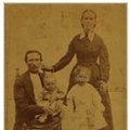 James Thomas Bailiff, Sarah Adelaide Nolan Bailiff, Estill Nolan Bailiff, and James Irby Bailiff