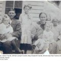 Athen Tramel, William Joseph Tramel, Mary Elizabeth Tramel, Minnie Ada Pack Tramel, Ethel Tramel, and Dolly Tramel