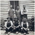 Roscoe Tramel, Hershel Tramel, Roy Tramel, Alvie Mullican, Alvie Taylor, and Leslie Dee Bailiff