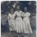 Louelle Bailiff, Beulah Tramel, and Thelma Vandergriff